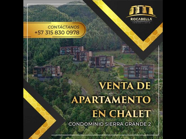 Apartamento en chalet - Condominio Sierra Grande 2