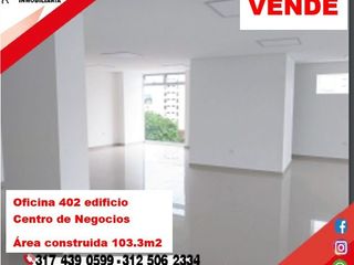 Foto 1 de SE VENDE OFICINA 402 - EDIF CENTRO DE NEGOCIOS-NEIVA (HUILA)