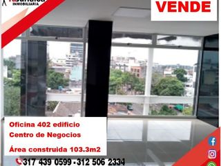 Foto 3 de SE VENDE OFICINA 402 - EDIF CENTRO DE NEGOCIOS-NEIVA (HUILA)