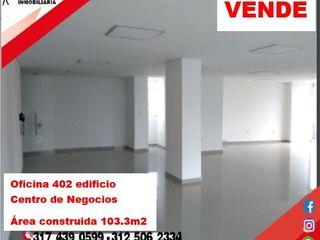 Foto 2 de SE VENDE OFICINA 402 - EDIF CENTRO DE NEGOCIOS-NEIVA (HUILA)