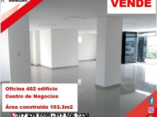 Foto 4 de SE VENDE OFICINA 402 - EDIF CENTRO DE NEGOCIOS-NEIVA (HUILA)