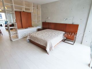 Moderno loft de un dormitorio totalmente equipado en excelente zona de Barranco