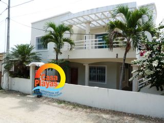 Casa grande y moderna de Venta en Playas Villamil, via a Data km 3.5