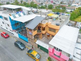 Foto 1 de LA ECUATORIANA CASA DE VENTA 280m 2 DEPARTAMENTOS