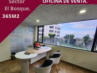 Foto 1 de Oficina de venta. Sector El Bosque.