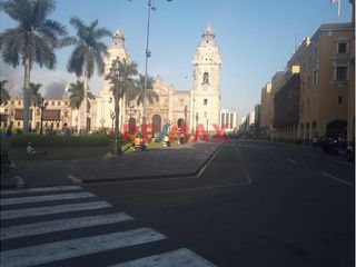 Venta De Edificio De 9 Pisos Mas Sotano, En La Plaza Mayor De Lima