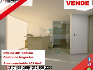Foto 1 de SE VENDE OFICINA 401 - EDIF CENTRO DE NEGOCIOS-NEIVA (HUILA)