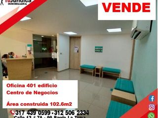 Foto 6 de SE VENDE OFICINA 401 - EDIF CENTRO DE NEGOCIOS-NEIVA (HUILA)