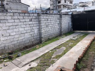 Vendo Terreno (583 M²) Cerca - U. Indoamerica. Quito Norte