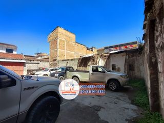 AMPLIO TERRENO COMERCIAL EN VENTA, Sector Centro Histórico T442