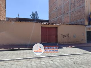 AMPLIO TERRENO COMERCIAL EN VENTA, Sector Centro Histórico T442