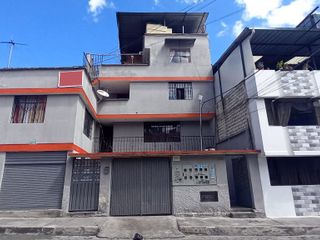 Vendo Casa Independiente  y rentera, sector San Bartolo Sur Quito