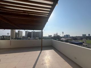 DUPLEX DE 4DORMITORIOS CON AMPLIA TERRAZA Y LINDA VISTA EN BUENA ZONA DE PUEBLO LIBRE