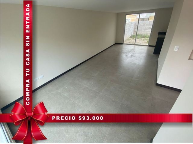 CASA EN VENTA - SIN ENTRADA - LA ARMENIA