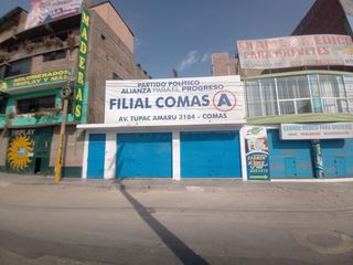 VENTA DE LOCAL COMERCIAL EN COMAS