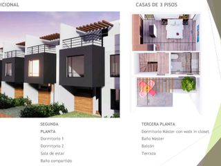 Casa amplia de venta en conjunto con piscina en Calderón