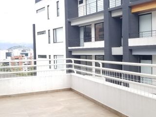 Excelente departamento en arriendo centro norte de Quito calle Jimenez de la espada