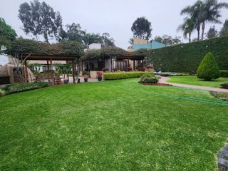 Foto 2 de Vendo preciosa casa con piscina y amplio jardín en Rinconada baja - La Molina