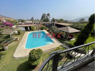 Foto 1 de Venta De Casa De Campo De 1000M2 En El Condominio Mas Exclusivo De Jatosisa Alta - Pachacamac Condominio Residencial “El Refugio De Jatosisa”