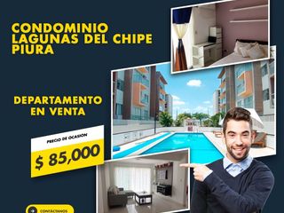 VENDO DEPARTAMENTO EN LAGUNAS DEL CHIPE A PRECIO DE OCASION