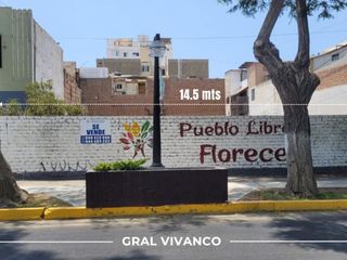 Foto 1 de TERRENO CERCADO SIN CONSTRUIR en Av. General Vivanco cuadra 5