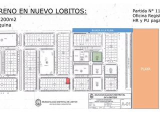 Foto 3 de Terreno en Venta en Nuevo Lobitos - ¡Tu Oportunidad de Inversión Ideal!