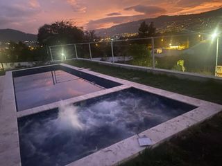 ESPECTACULAR CASA DE VENTA EN TUMABCO!!  LOS AMARANTOS!! PISCINA!!  VISTA!!