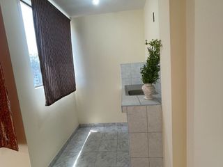 Foto 5 de ALQUILO AMPLIA HABITACIÓN CON COCINA Y BAÑO CERCA A LA MUNICIPALIDAD DE LOS OLIVOS