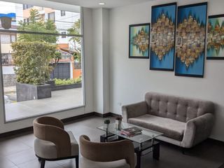 SUITE DE RENTA AMOBLADA EN LA FLORESTA QUITO