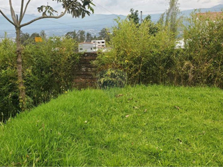 Terreno de 1040 m² Sector Conocoto