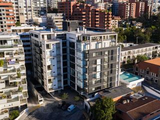 Edificio Pontebello - Sector de la González Suárez - Inversión con alto retorno