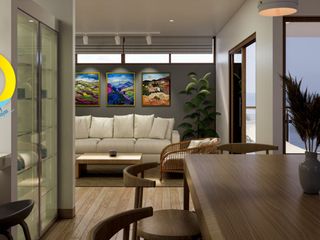 Foto 3 de Venta Departamentos nuevos con vista al mar, vía a Data