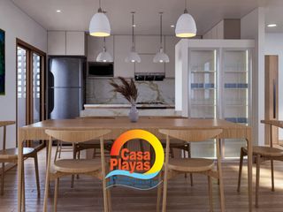 Foto 4 de Venta Departamentos nuevos con vista al mar, vía a Data