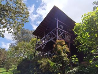 Venta de cabaña en Santa Elena Vereda El Cerro