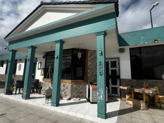 RENTO HERMOSA CASA DE UNA PLANTA EN SAN JOSÉ DEL VALLE, VALLE DE LOS CHILLOS, QUITO, ECUADOR