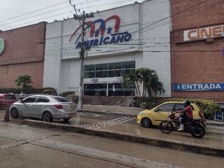 VENDEMOS !! LOCAL COMERCIAL CENTRO COMERCIAL AMERICANO BARRANQUILLA