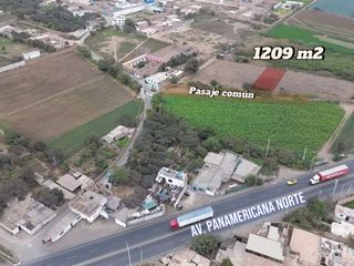 Foto 1 de Venta De Terreno De 1209 M2 En Campiña De Moche - Oportunidad Para Invertir En Zona De Crecimiento|1101599