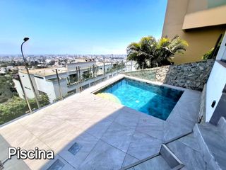 Foto 56 de VENTA CASA CASUARINAS A.C. 647 m2 REMODELADA/4 PISOS/05 DORMITORIOS/PISCINA/VISTA PANORAMICA
