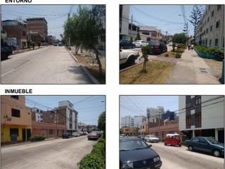 Foto 3 de Venta de casa como terreno en Magdalena del Mar parámetros 10 pisos