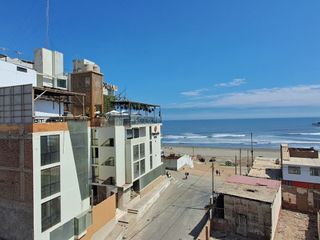 Departamento Pimentel con Vista al Mar