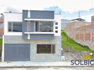 HERMOSA CASA DE 4 HABITACIONES CERCA DEL IESS DE CUENCA