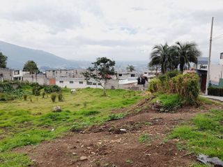 Terreno de venta, fácil acceso, sector Conocoto