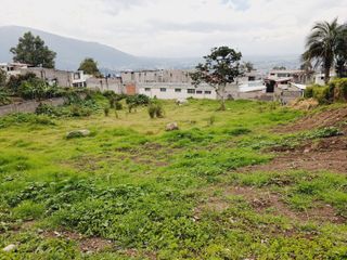 Terreno de venta, fácil acceso, sector Conocoto