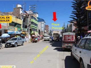 ALQUILO LOCAL COMERCIAL EN HUANCÁN – HUANCAYO