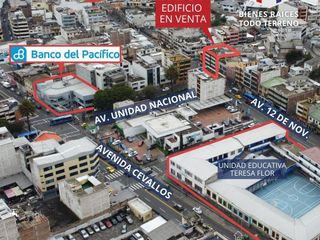 EDIFICIO DE VENTA AMBATO-TUNGURAHUA - 18 DEPARTAMENTOS 2 LOCALES