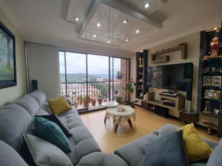 APARTAMENTO EN VENTA FRENTE AL CC SANTAFE 3 HABITACIONES 2 BALCONES, COMO NUEVO EXCELENTE UBICACION