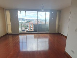 VENTA APARTAMENTO EN ALAMEDA DE LA 170 CON VISTA ESPECTACULAR PISO ALTO 3 HABITACIONES