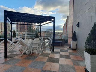 VENTA APARTAMENTO EN ALAMEDA DE LA 170 CON VISTA ESPECTACULAR PISO ALTO 3 HABITACIONES