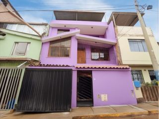 Ocasión Vendo Casa De 3 Pisos Con 2 Cocheras En Villa El Salvador Sector 1