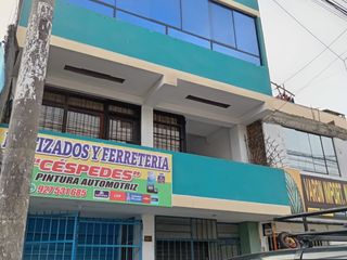 Venta Casa 5 Pisos en Av. Huandoy Los Olivos